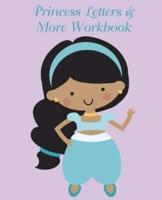 Princess Letters & More Workbook