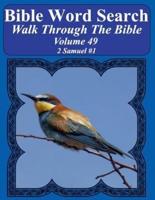 Bible Word Search Walk Through The Bible Volume 49