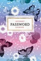 Internet Password Logbook