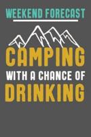Weekend Forecast Camping With a Chance of Drinking