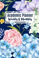 Academic Planner Weekly And Monthly