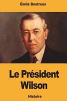 Le Président Wilson