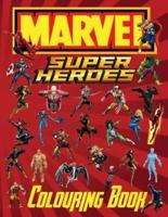 Marvel Super Heroes Colouring Book