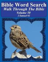 Bible Word Search Walk Through The Bible Volume 50