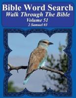 Bible Word Search Walk Through The Bible Volume 51