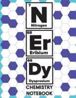 Nerdy Chemistry Notebook