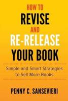 How to Revise and Re-Release Your Book