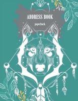 Address Book Paperback