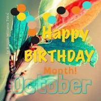Happy Birthday Month- October