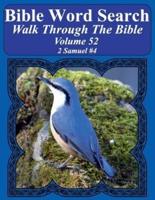 Bible Word Search Walk Through The Bible Volume 52