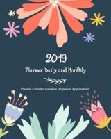 2019 Planner Daily and Monthly