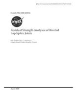 Residual Strength Analyses of Riveted Lap-Splice Joints
