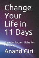 Change Your Life in 11 Days