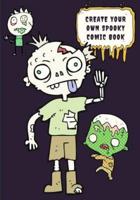 Create Your Own Spooky Comic Book