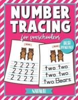 Number Tracing for Preschoolers