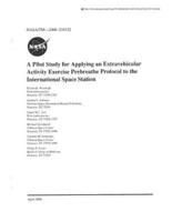 A Pilot Study for Applying an Extravehicular Activity Exercise Prebreathe Protocol to the International Space Station