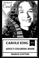 Carole King Adult Coloring Book