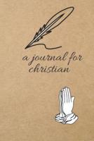 A Journal for Christian