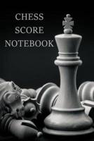 Chess Score Notebook