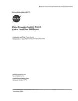 Flight Dynamics Analysis Branch