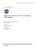 Flight Test of the F/A-18 Active Aeroelastic Wing Airplane