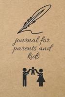 Journal for Parents and Kids