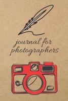 Journal for Photographers