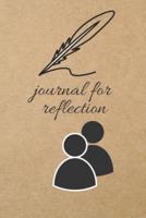 Journal for Reflection