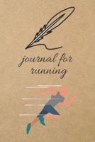 Journal for Running