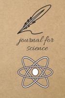Journal for Science