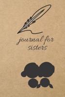 Journal for Sisters