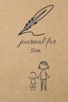 Journal for Son