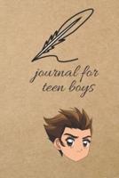 Journal for Teen Boys