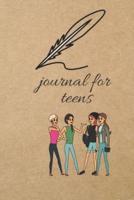 Journal for Teens