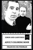 Simon and Garfunkel Adult Coloring Book