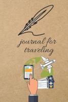 Journal for Traveling