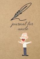 Journal for Uncle