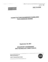 Human Factors Engineering Guidelines for Overhead Cranes