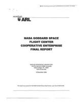 NASA Goddard Space Flight Center Cooperative Enterprise