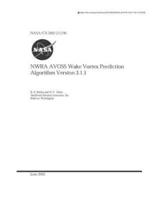 Nwra Avoss Wake Vortex Prediction Algorithm. 3.1.1