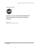 On the Use of Accelerated Test Methods for Characterization of Advanced Composite Materials