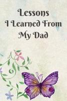 Lessons I Learned from My Dad