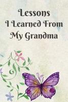 Lessons I Learned from My Grandma