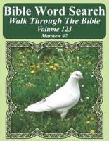 Bible Word Search Walk Through The Bible Volume 123