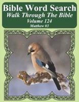 Bible Word Search Walk Through The Bible Volume 124