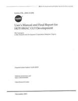 User's Manual and Final Report for Hot-Smac GUI Development