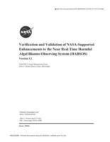 Verification and Validation of Nasa-Supported Enhancements to the Near Real Time Harmful Algal Blooms Observing System (Habsos)