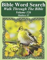 Bible Word Search Walk Through The Bible Volume 126