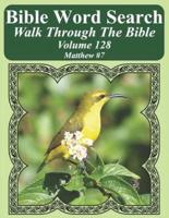 Bible Word Search Walk Through The Bible Volume 128