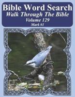 Bible Word Search Walk Through The Bible Volume 129